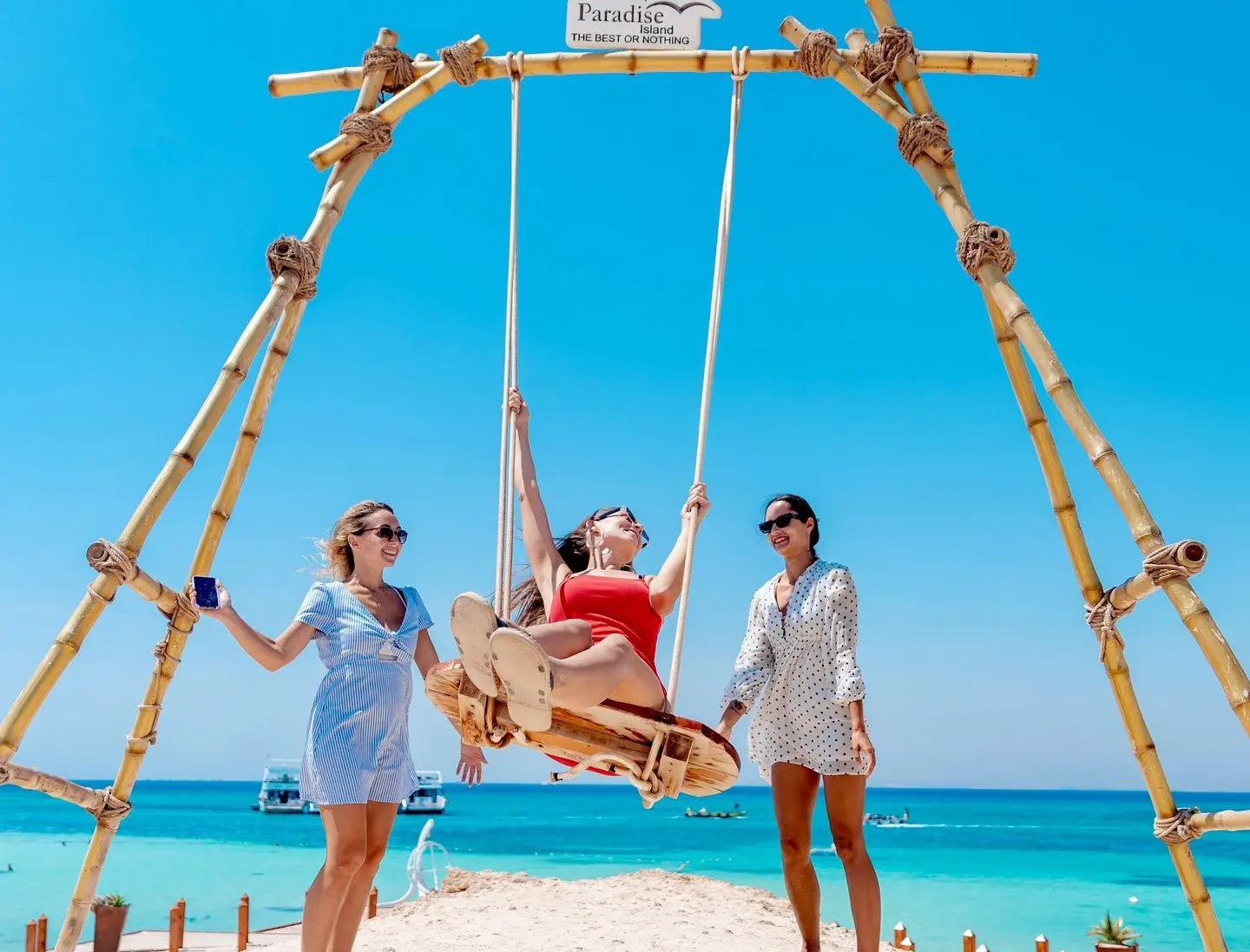 Paradise Island - hurghadamixtrip